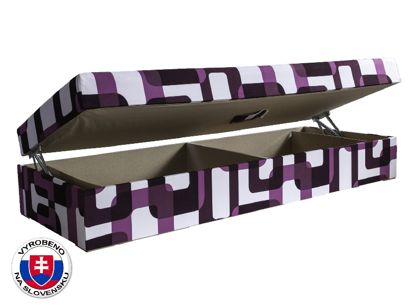 Jednolůžková válenda 82 cm Vaľo 12 (s matrací)