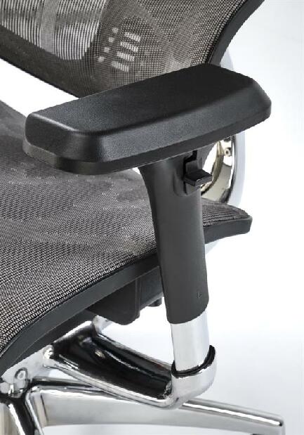 Kancelářské křeslo Ethaniel (šedá)