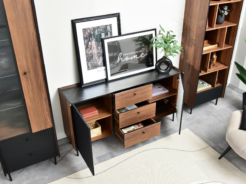 Nábytek do kanceláře Presuntos 2 (černá)