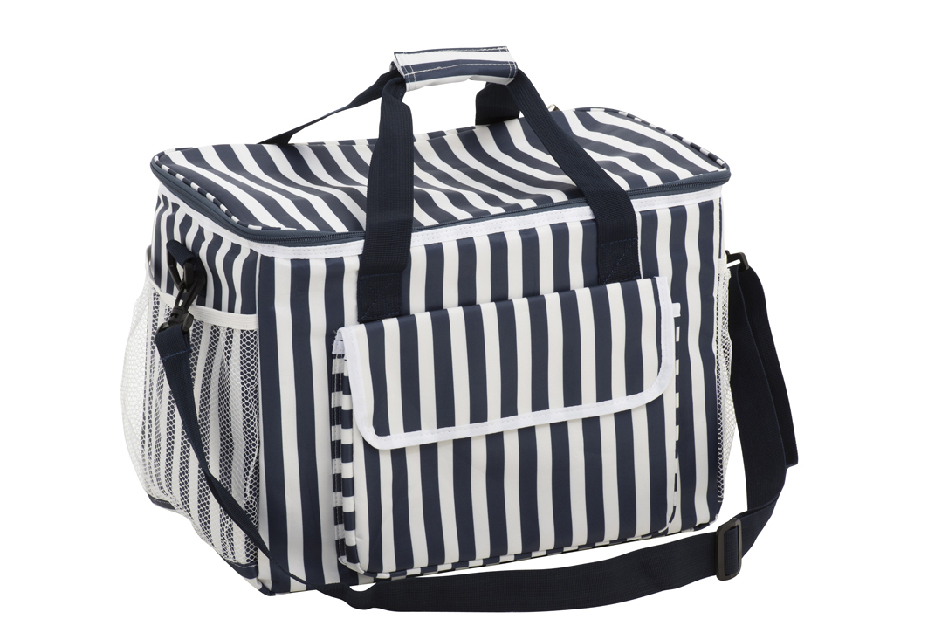 Koš (modrá) 30x22x42cm