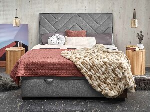 Postel Caneta (šedá)