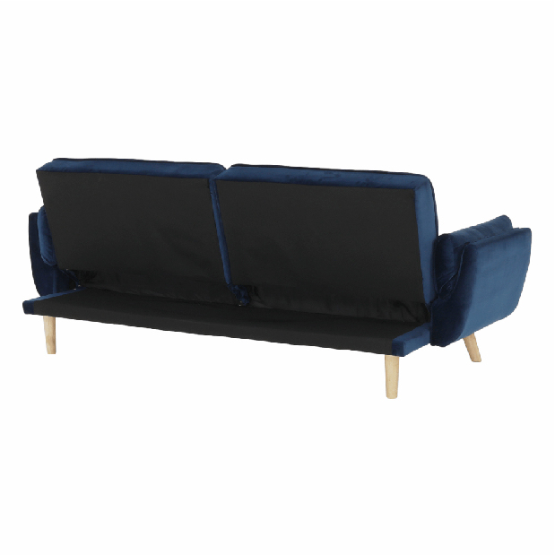 Rozkládací pohovka Filly (modrá)