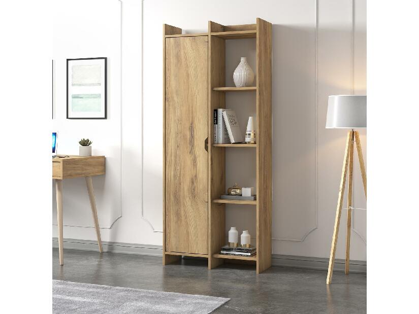 Policová skříň Ofende (dub)