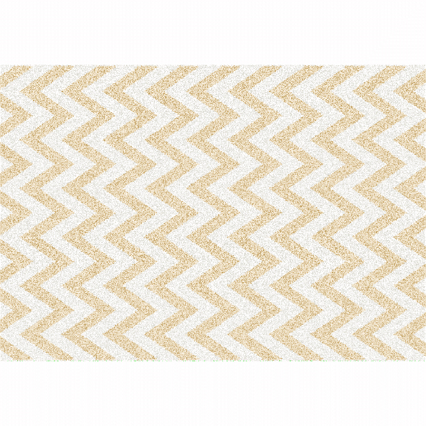 Koberec Alissa 2 (béžová + bílá) *výprodej