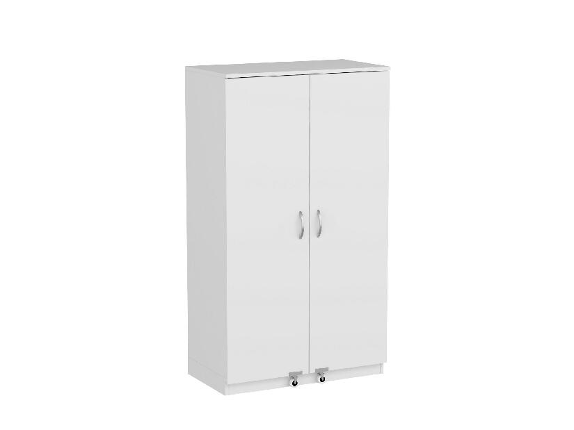 Potravinová kuchyňská skříňka Passek (bílá)