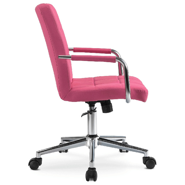  Dětská otočná židle Astronautic (růžová)