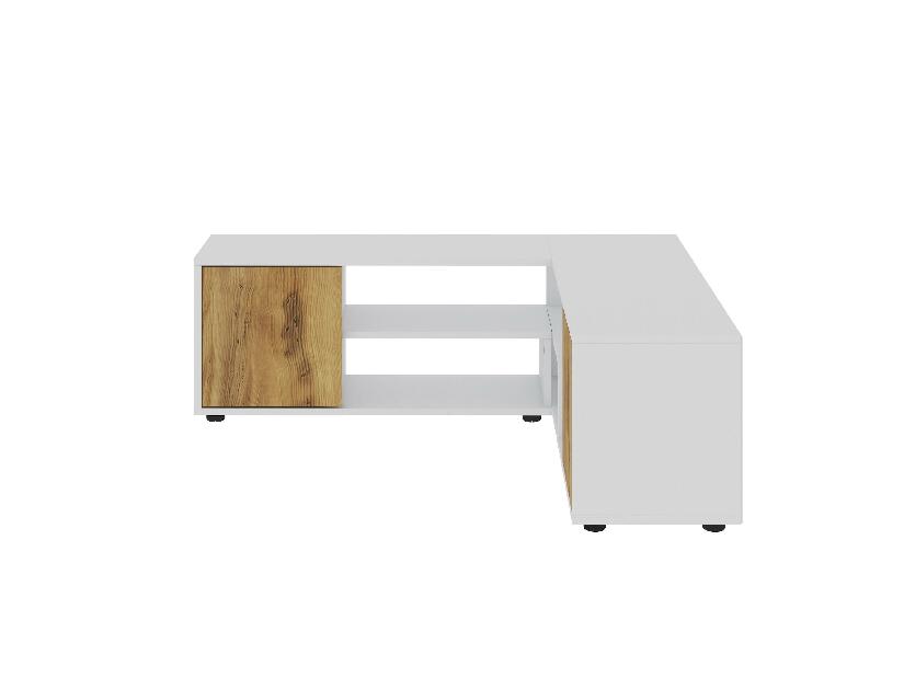 TV stolek/skříňka Rosyna (dub bílý)