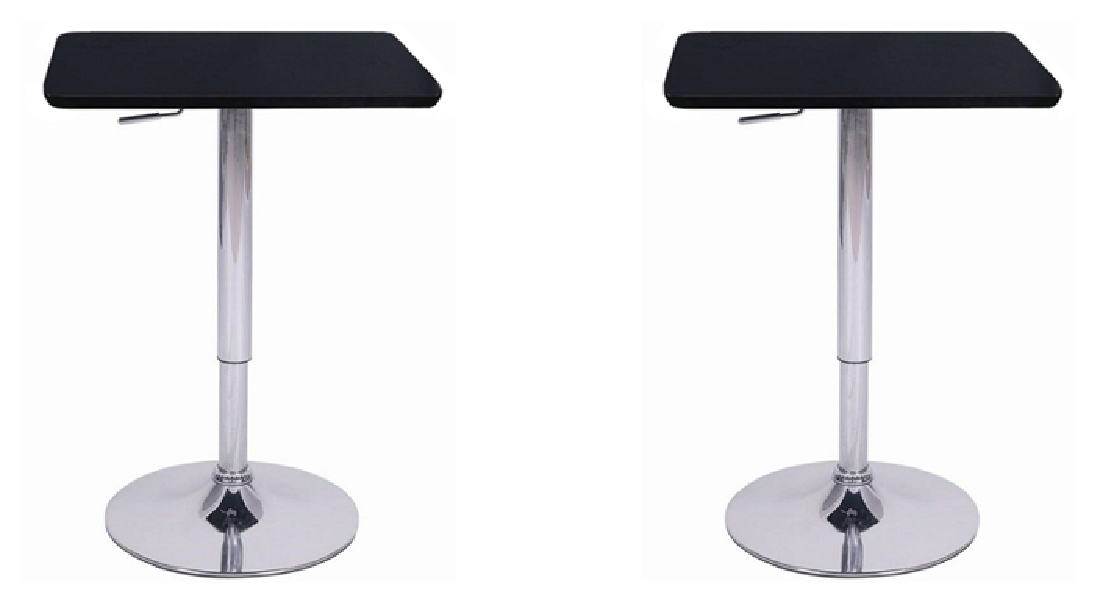 Set 2 ks. Barový stůl s nastavitelnou výškou Flowe *výprodej