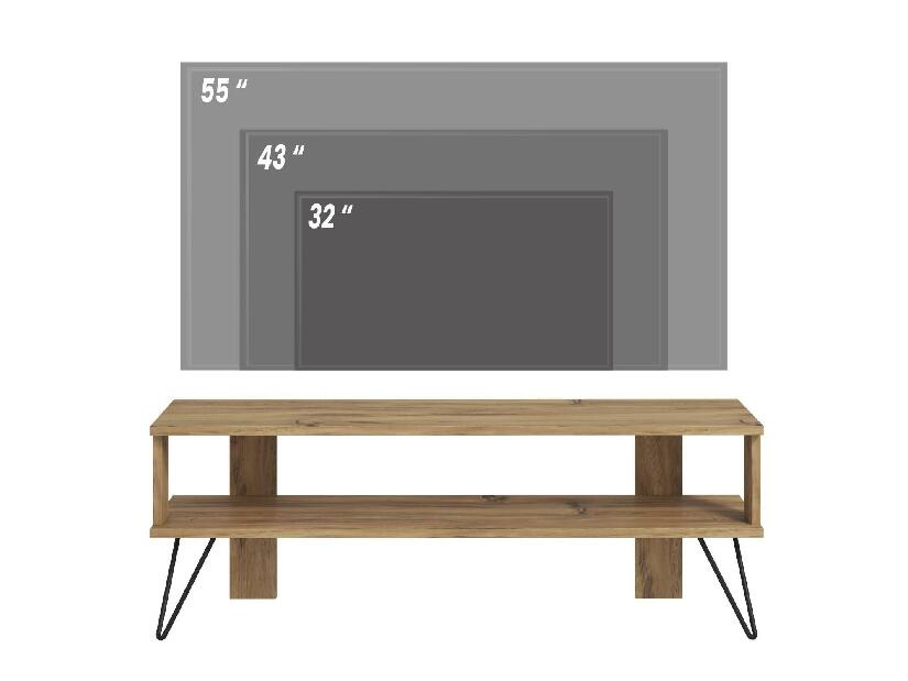 TV stolek/skříňka Dual (dub)
