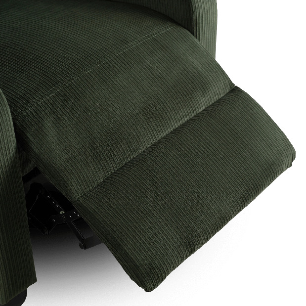  Polohovací křeslo Dominaba (tmavě zelená)