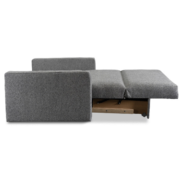  Rozkládací křeslo Mulan 2 (šedá)