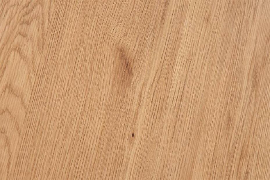 Set 2 ks. Konferenčních stolků Messi (dub zlatý + černá)