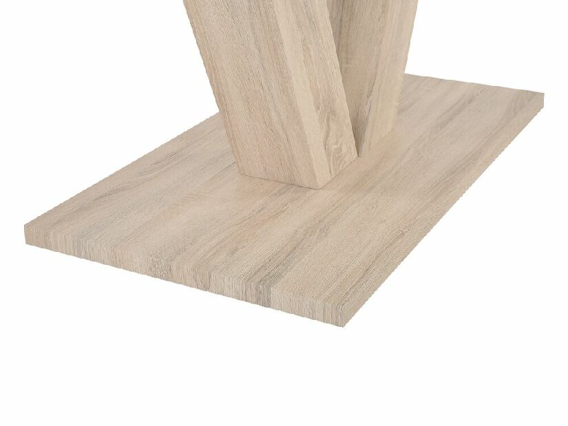 Jídelní stůl Leuven (pro 4 osoby) (světlé dřevo)