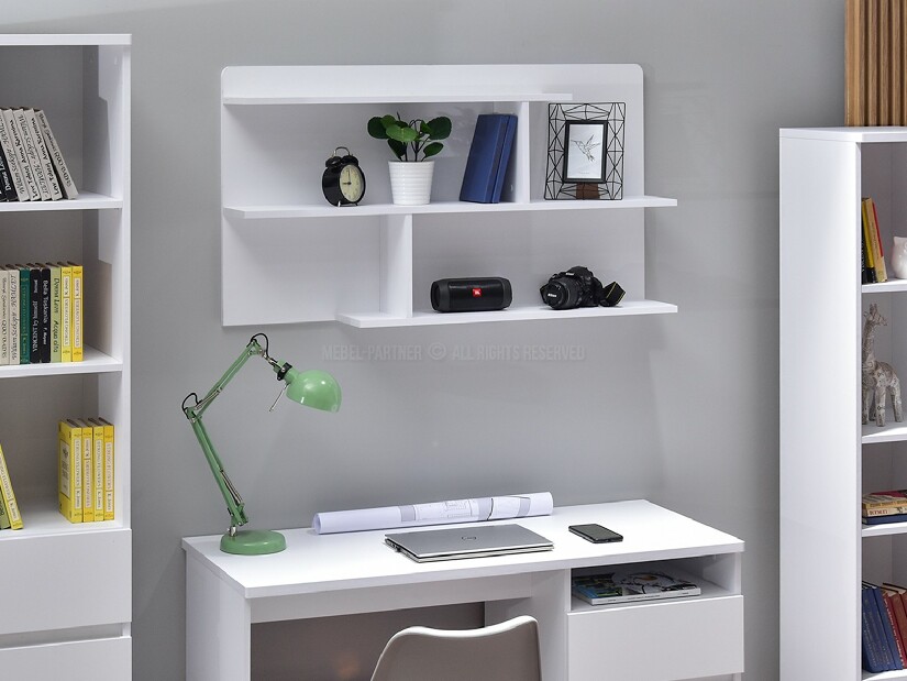 Regál Lehendakari LI12 (bílá)