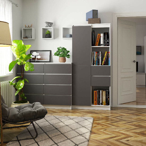 Police Revocada (bílá + grafit)