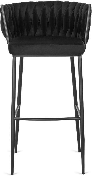 Barová židle Frenar 1 (černá)