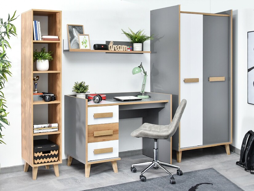 Regál Sobrepuso S04 (bílá)