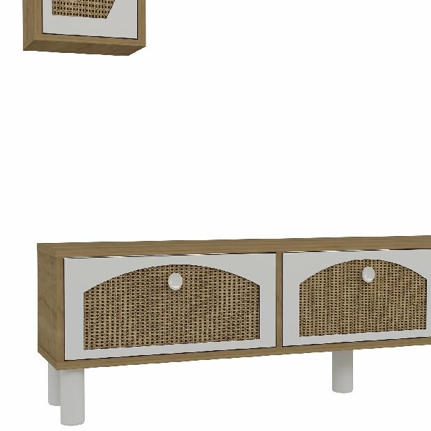 Obývací stěna Simplicado (dub hazeran)