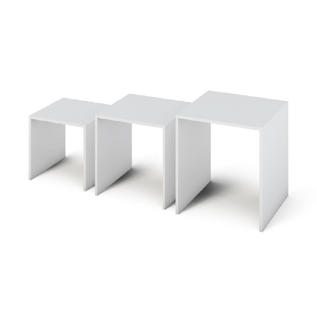 Konferenční stolek Sipet (bílá)