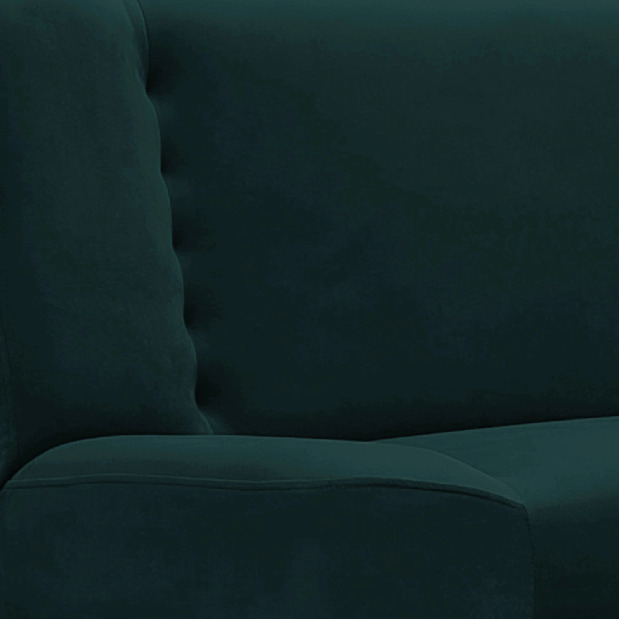 Pohovka Panino (tmavě zelená)