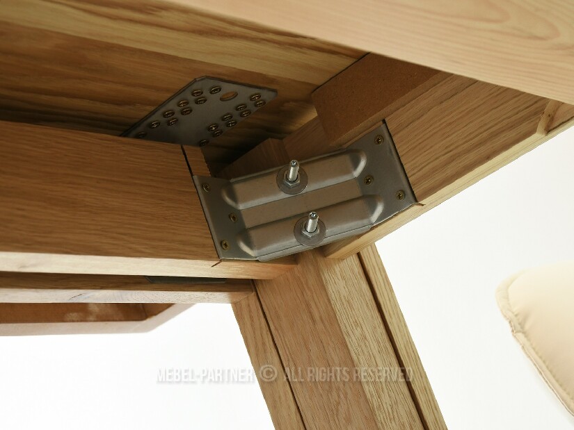 Jídelní stůl Conflictos (dub)