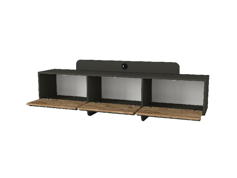 TV stolek/skříňka Maggy TV (antracitová borovice atlantická)