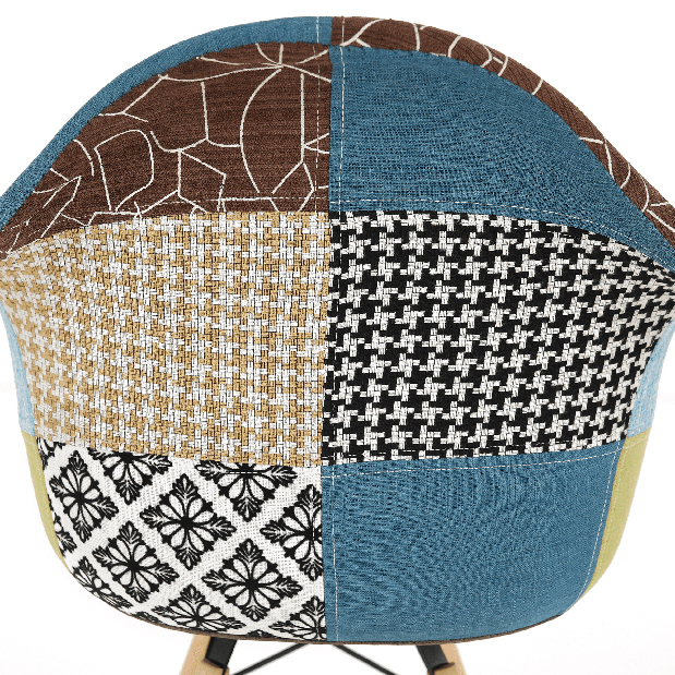 Designové křeslo Tamma (vícebarevné)