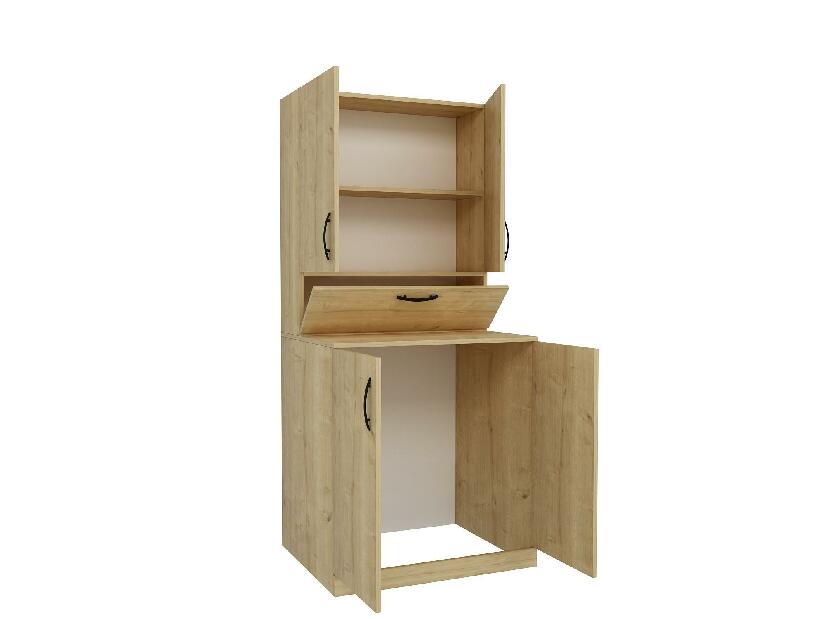 Skříňka na pračku Motuma (dub)