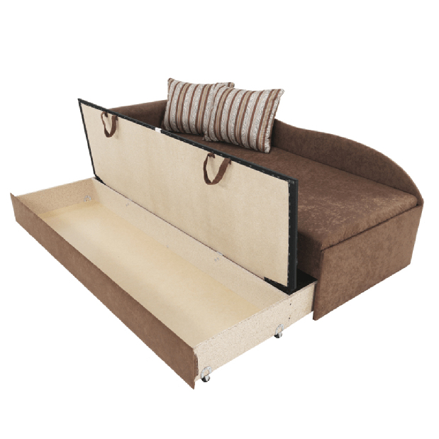 Lenoška Alloa D alova hnědá (L)