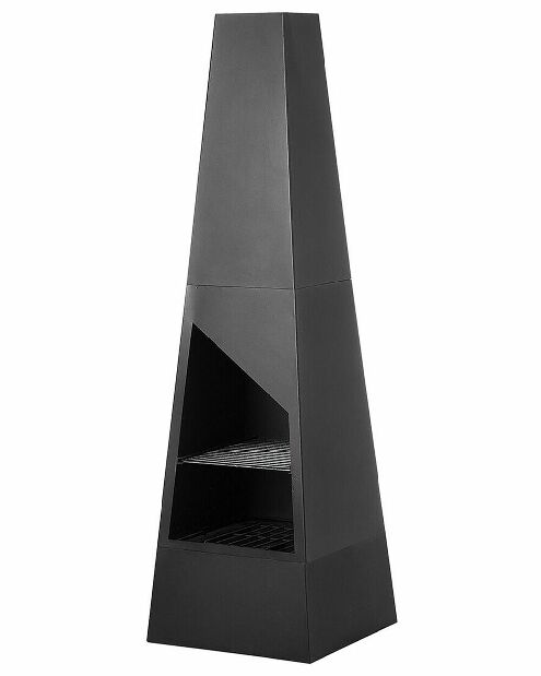 Ohniště YASUJ (ocel) (černá)