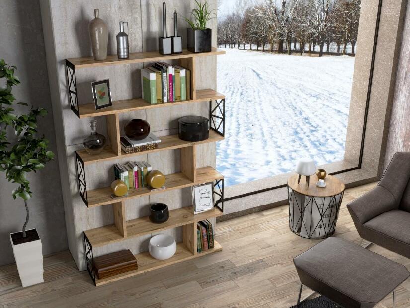 Regál Franc 5 (borovice atlantická)