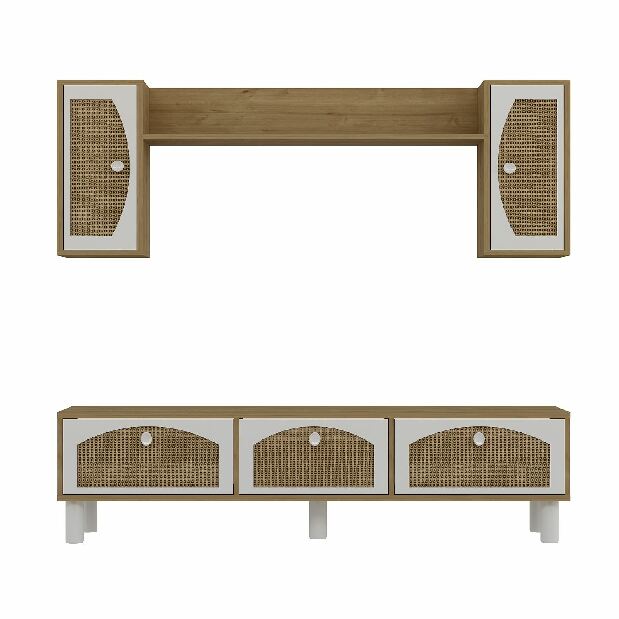 Obývací stěna Simplicado (dub hazeran)