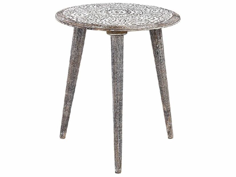 Set 2 ks konferenčních stolků Bonifacio (bílá)