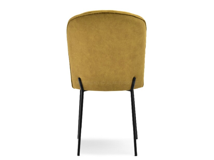 Jídelní židle Obrar (zlatá)