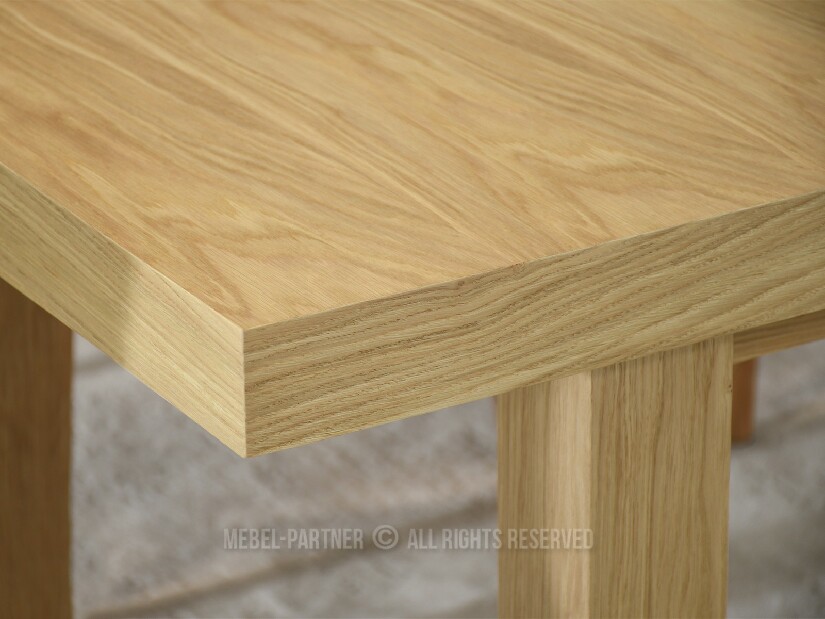 Jídelní stůl Conflictos (dub)