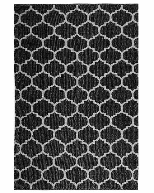 Koberec 200 cm Adelana (černá)