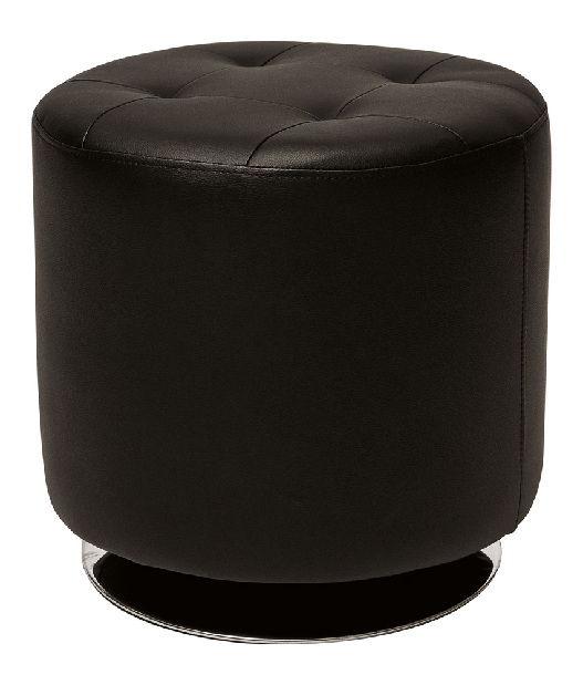 Taburet C-901 černá