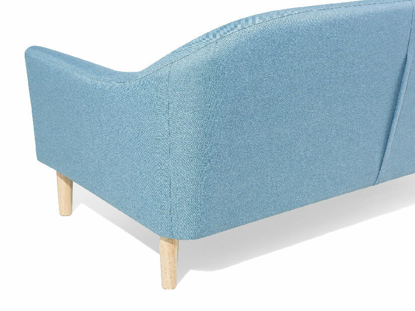 Pohovka OSNOD (polyester) (světle modrá)