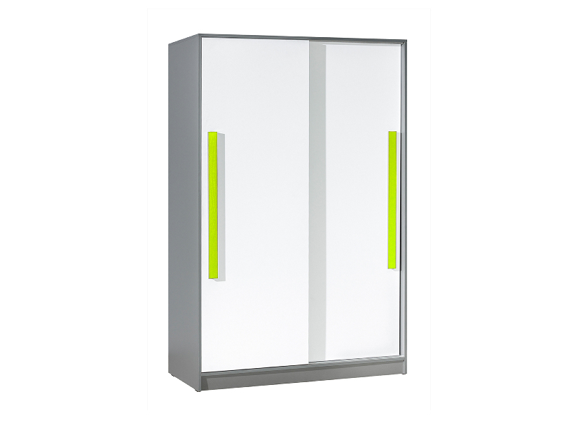 Šatní skříň Gilla G13 (zelená)