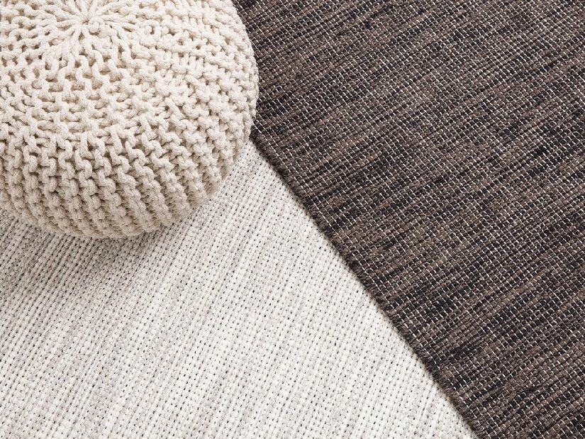 Koberec 150x80 cm SATAY (textil) (hnědá)