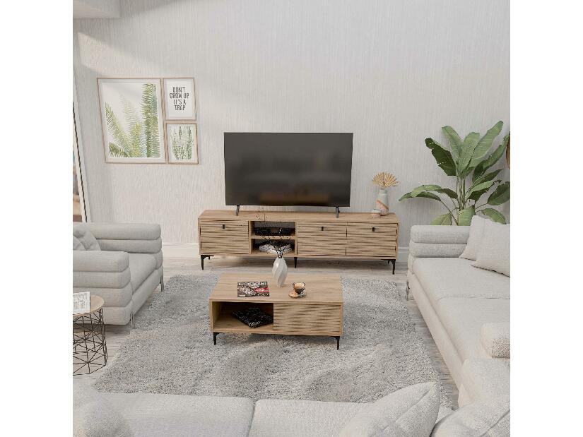 Sestava nábytku do obývacího pokoje Settle 1 (dub)