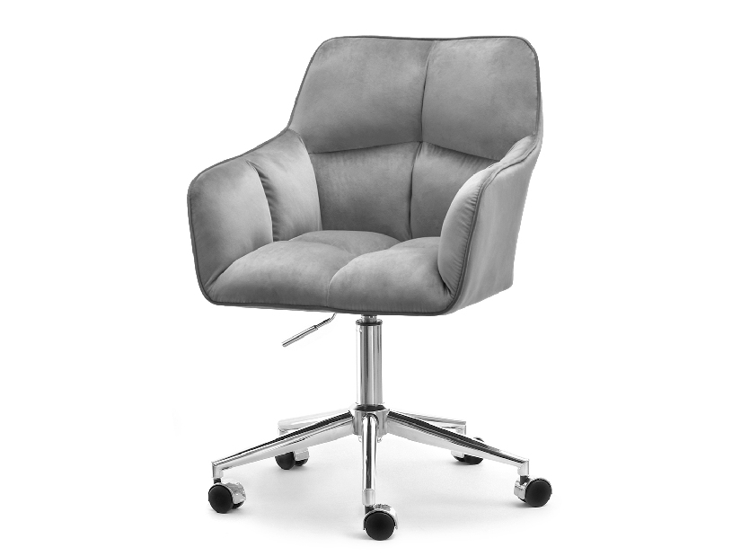 Křeslo Island (šedá + zlatá)