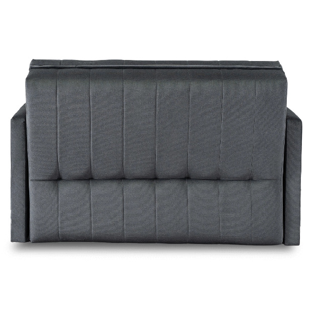  Rozkládací křeslo 2 ks Verne 2 (šedá)