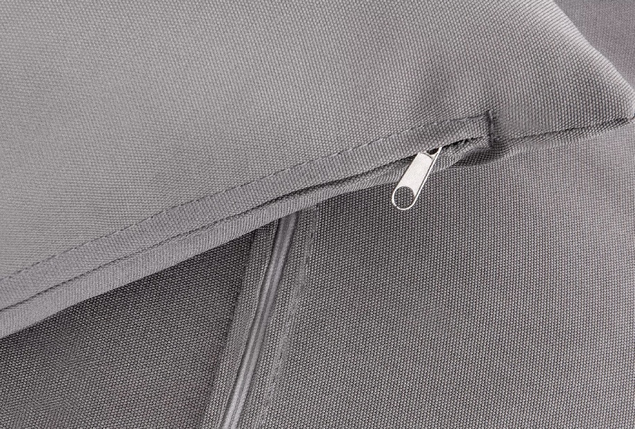 Závěsné křeslo Cleopatra (bílá + světle šedá)