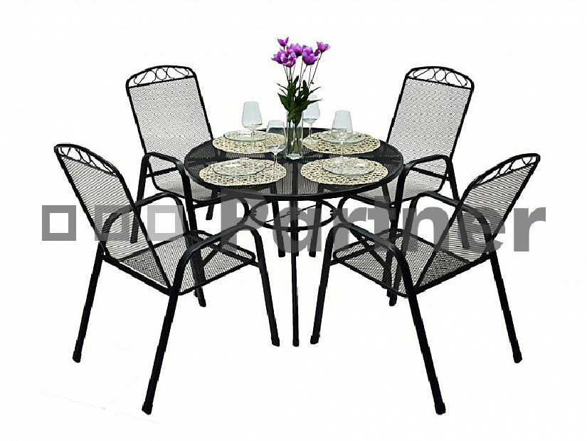 Zahradní sestava Gardena I. 1+4 (Kov)