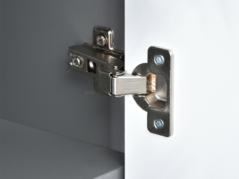 Šatní skříň Sobrepuso S01 (bílá)