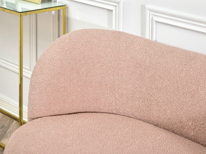 Pohovka dvousedačka Cadmio 2 (zlatá)