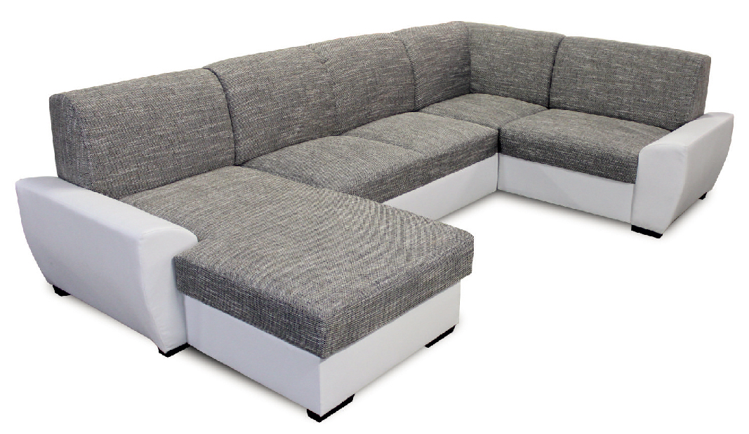 Rohová sedací souprava U Sandra U L+2+A+1 (L)