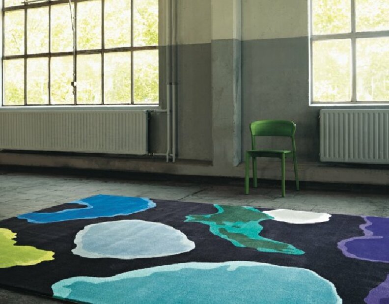 Ručně všívaný koberec Brink and Campman Xian smash 77108