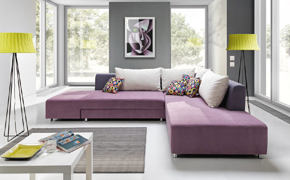 Rohová sedací souprava Sylvar (P)